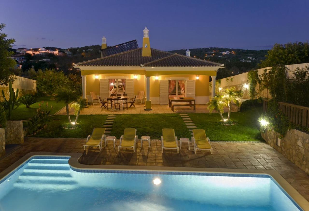 Villa Amarela Boliqueime Bagian luar foto