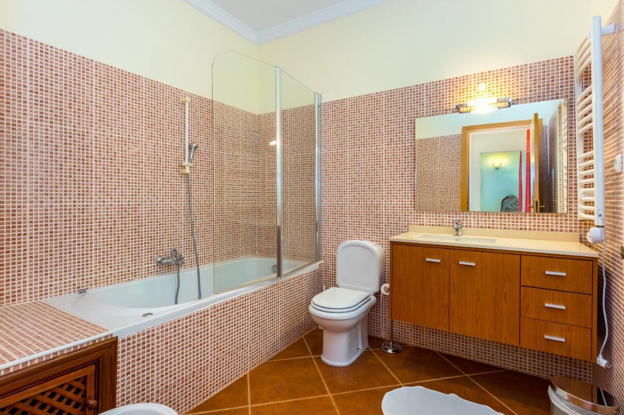 Villa Amarela Boliqueime Bagian luar foto