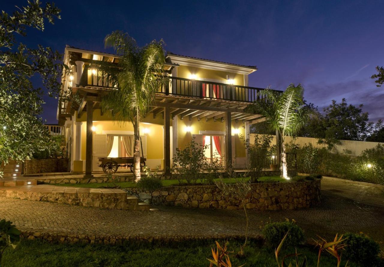 Villa Amarela Boliqueime Bagian luar foto