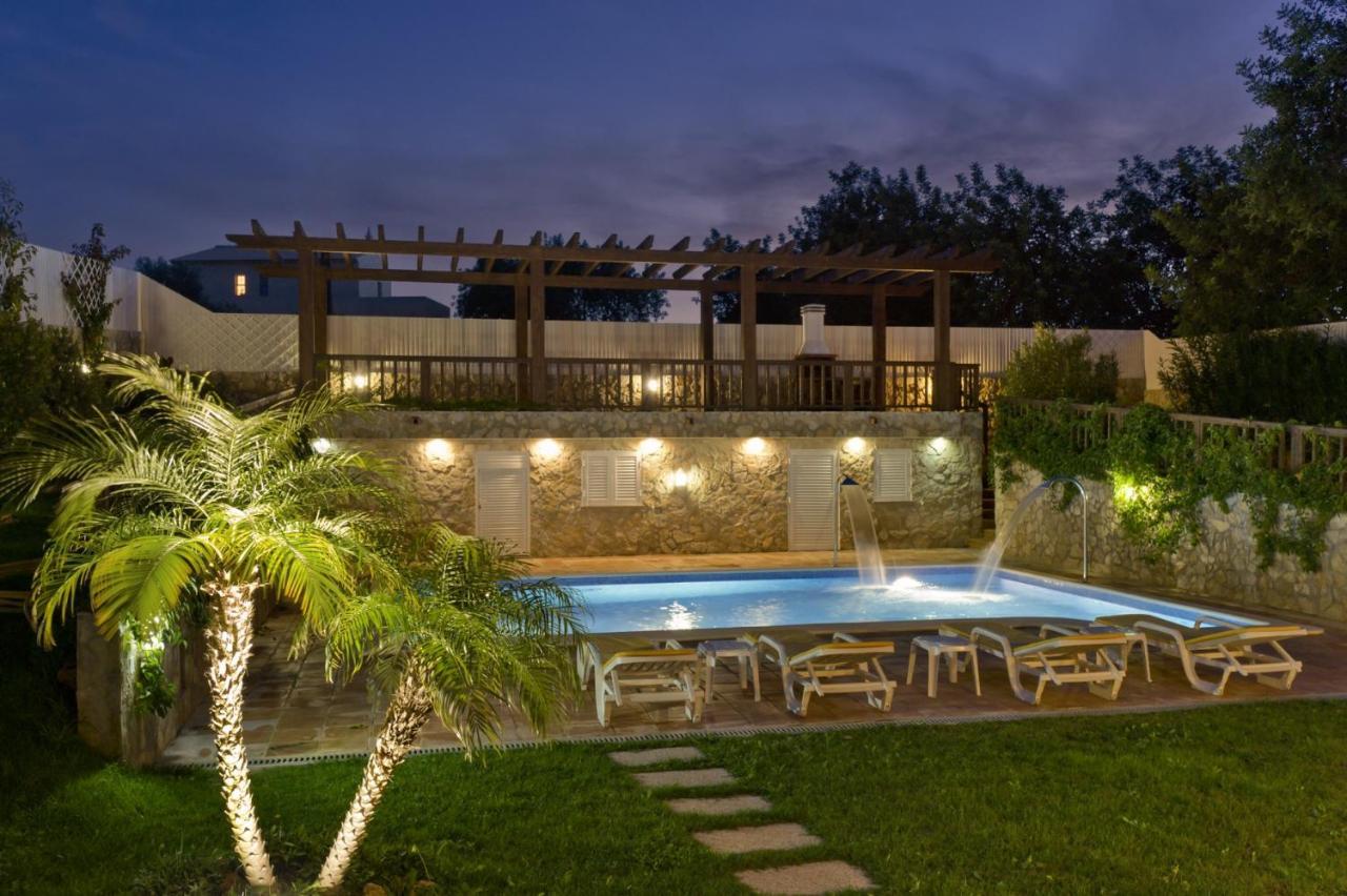 Villa Amarela Boliqueime Bagian luar foto