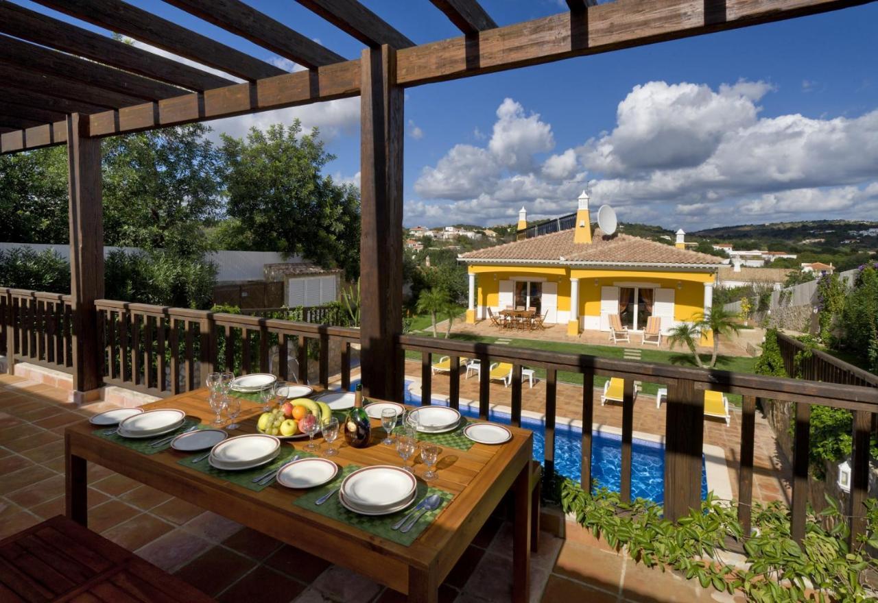 Villa Amarela Boliqueime Bagian luar foto